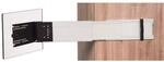 Caratec Flex CFA102L TV-Halter f&uuml;r Wohnmobil, seitlicher Auszug aus Aluminium