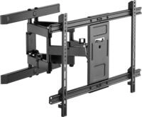goobay TV-Wandhalterung Fullmotion 37&ndash;70 Zoll, schwenkbar & neigbar, VESA 600x400,