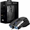 EVGA X17 Gaming Mouse, Wired, Grey, Customizable, 16,000 DPI, 5 Profiles, 10...