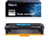 Timink 207A (W2211A) Cyan Toner, 2100 Seiten, Kompatibel mit HP 207A Cyan Toner...