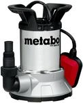 Metabo Flachsaugende Klarwasser-Tauchpumpe TPF 6600 SN &ndash; 0250660006 &ndash; 450 W...