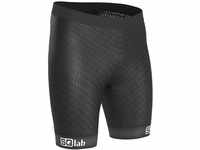 SQlab Unisex Sq-short One-10 Blk Shorts, Schwarz, S EU