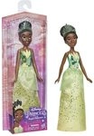 Disney Prinzessin Schimmerglanz Tiana Puppe, Modepuppe mit Rock und Accessoires, f&uuml;r
