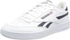 Reebok Herren Club C Revenge Sneaker, FTWR White/Vector Navy/FTWR White, 44.5 EU
