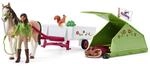 Schleich Horse Club | Horse Club Sarahs Campingausflug 42533 | 23 Teile