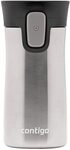 Contigo Pinnacle Autoseal Thermobecher, Edelstahl-Reisebecher, Isolierbecher,