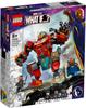 LEGO 76194 Marvel Tony Starks Sakaarianischer Iron Man, Action-Figur mit