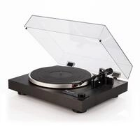 Dual CS 518 HiFi-Plattenspieler, Riemenantrieb, Manueller Vinyl-Plattenspieler...