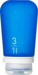 humangear HG3178 GoToob Reise Flasche dunkelblau 100 ml
