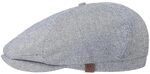 Barts Melange Jamaica Flatcap Schirmm&uuml;tze Schieberm&uuml;tze Leinencap Baumwollcap