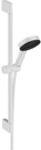 hansgrohe Pulsify Select S Duschset mit Brausestange 65 cm, Matt Wei&szlig; |...