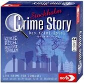 Noris 606201969 Crime Story Stockholm - Krimi-Spiel f&uuml;r Erwachsene und Kinder ab 12