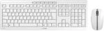 CHERRY Stream Desktop Recharge, Kabelloses Tastatur-Maus-Set, UK-Layout (QWERTY), 2,4