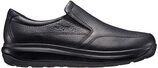 Joya Traveler II Black II Slipper, Full Grain Leather/Textile, Senso-Sohle, Kategorie