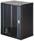 DIGITUS Netzwerkschrank &ndash; 19 Zoll 16HE &ndash; 450mm Tiefe &ndash; Dynamic Basic