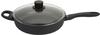 BALLARINI Avola Sauté frying pan with 2 handles and lid titanium 28 cm...
