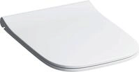Geberit Smyle WC-Sitz Slim mit Deckel, Sandwich, antibakteriell, QuickRelease