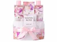 accentra, Geschenkset Water Rose für Frauen Mamas und Damen VerwöhnSet für Baden