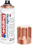 edding 5200 Permanent Spray - edles Kupfer - 200 ml - Acryllack zum Lackieren und