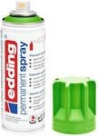 edding 5200 Permanent Spray - gelbgr&uuml;n matt - 200 ml - Acryllack zum Lackieren und