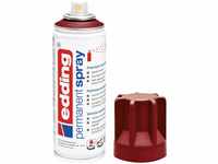 edding 5200 Permanent Spray - purpurrot matt - 200 ml - Acryllack zum Lackieren und