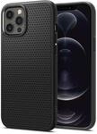 Spigen Liquid Air Kompatibel mit iPhone 12 Pro H&uuml;lle und Kompatibel mit iPhone 12
