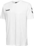 hummel Herren HMLGO Cotton T-Shirt S/S,White,M