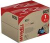WypAll X60 General Clean-Tücher 6035 – Weiße Tücher – 1 BRAG-Box mit 200
