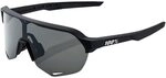 100% Unisex Speedtrap - Soft Tact Black - Hiper Red Multilayer Mirror Lens