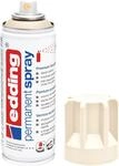 edding 5200 Permanent Spray - hellelfenbeinmatt - 200 ml - Acryllack zum Lackieren