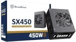 Silverstone SST-SX450-B - SFX Serie, 450W 80 Plus Bronze fl&uuml;sterleises PC-Netzteil