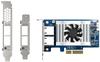 Qnap QXG-10G2T-X710 PCIe Gen 3 10GbE Netzwerk-Erweiterungskarte, blau