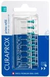 Curaprox CPS 06 Prime Ersatz, 8er-Pack, T&uuml;rkis, Swiss Made 
