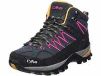CMP Damen Rigel Mid Wmn Wp Trekking Shoes, Antracite Bouganville, 36 EU