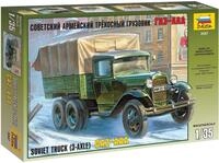Zvezda 500783547-1:35 WWII GAZ-AAA Soviet Truck