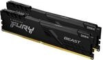 Kingston FURY Beast 16GB (2x8GB) 3600MHz DDR4 CL17 Desktop Speicher Kit mit 2