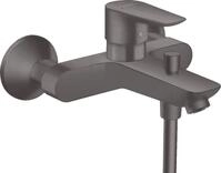 hansgrohe Wannenarmatur Talis E (Aufputz, f&uuml;r 2 Funktionen) Brushed Black...