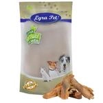 Lyra Pet&reg; 1 kg Rinderkopfhaut Goldbraun dunkel getrocknet Kausnack Hunde