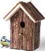GARDIGO® Vogelhaus aus Holz I Nistkasten zum Aufhängen I 16 x 19,5 x 11,5 cm I