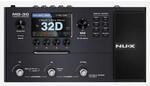 NuX MG-30 Multi-Effects Modeler Pedal, Schwarz