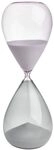 TFA Dostmann Sanduhr 30 Minuten, 18.6010.02.40, aus Glas, Zeitmesser, Timer,
