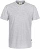 HAKRO T-Shirt „Classic - 292 - Hellgrau - Größe: S