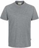 HAKRO T-Shirt „Classic - 292 - grau meliert - Größe: XL