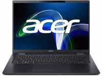 Acer TravelMate P6 (TMP614-52-53VE) Laptop 14 Zoll Windows 10 Pro Notebook - IPS