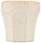 House Doctor Espressotasse, Espressobecher Berica Beige | Rustikaler...
