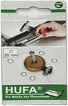 HUFA Schneidr&auml;dchen HM m. Achse D. 20mm Bohrung 5mm St&auml;rke 3mm aus Titan