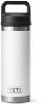 YETI Rambler 530 ml Flasche, vakuumisoliert, Edelstahl mit Kappe, Wei&szlig;