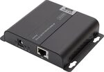 DIGITUS 4K HDMI Extender &uuml;ber CAT/IP Empf&auml;ngereinheit PoE 5 120 m