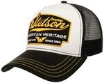 Stetson American Heritage Trucker Cap Herren Snapback mit Netzeinsatz Meshcap Sommer
