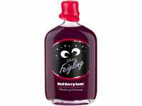 Kleiner Feigling | Red Berry Sour | 1 x 500ml | Marken-Spirituose | Premium Likör 